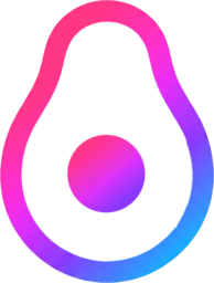 Pink Avo Designs logo